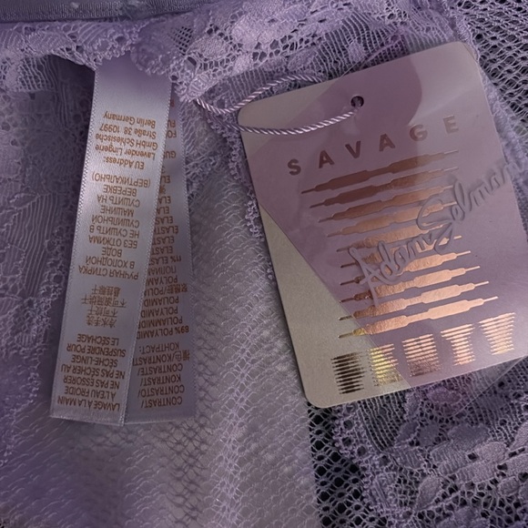 Fenty Lingerie Lavender Set - Picture 6 of 12